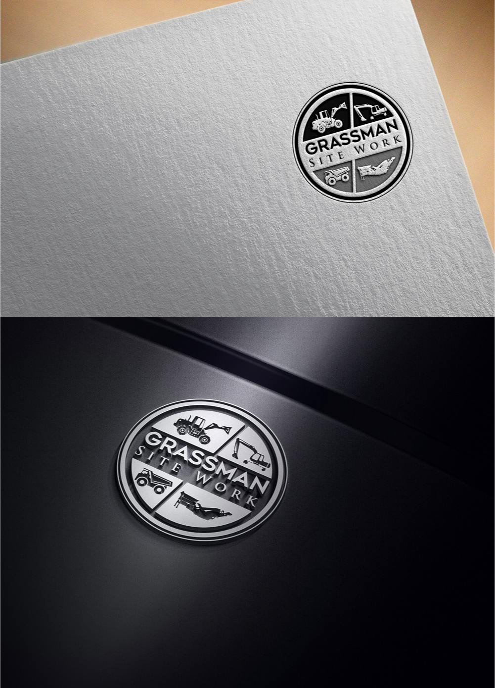 Logo Design by creativee for Grassman Lawn Service | Design: #30143170