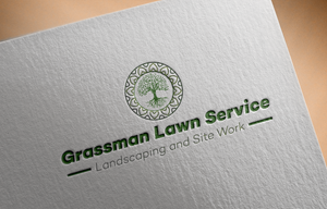Logo-Design von Fashion.Studio für Grassman Lawn Service | Design #30132903