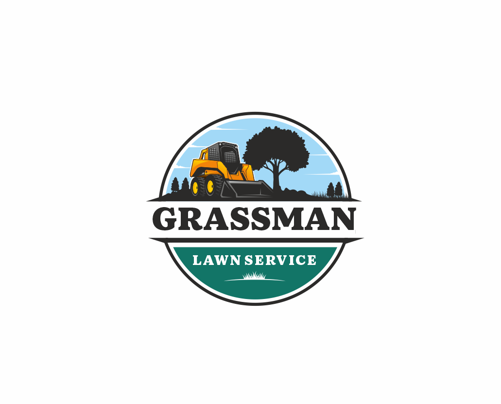 Logo-Design von mazyo2x für Grassman Lawn Service | Design #30088511