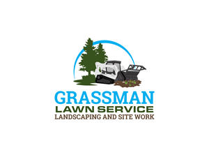 Logo Design by BNdesigner for Grassman Lawn Service | Design: #30121031