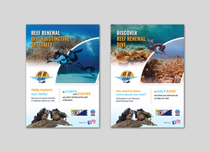 Design de Flyer par san.ty pour AB Dive | Design : #30109242