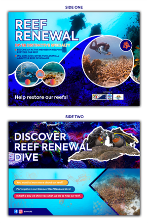 Flyer Design by Excellar Hub for AB Dive | Design: #30111210