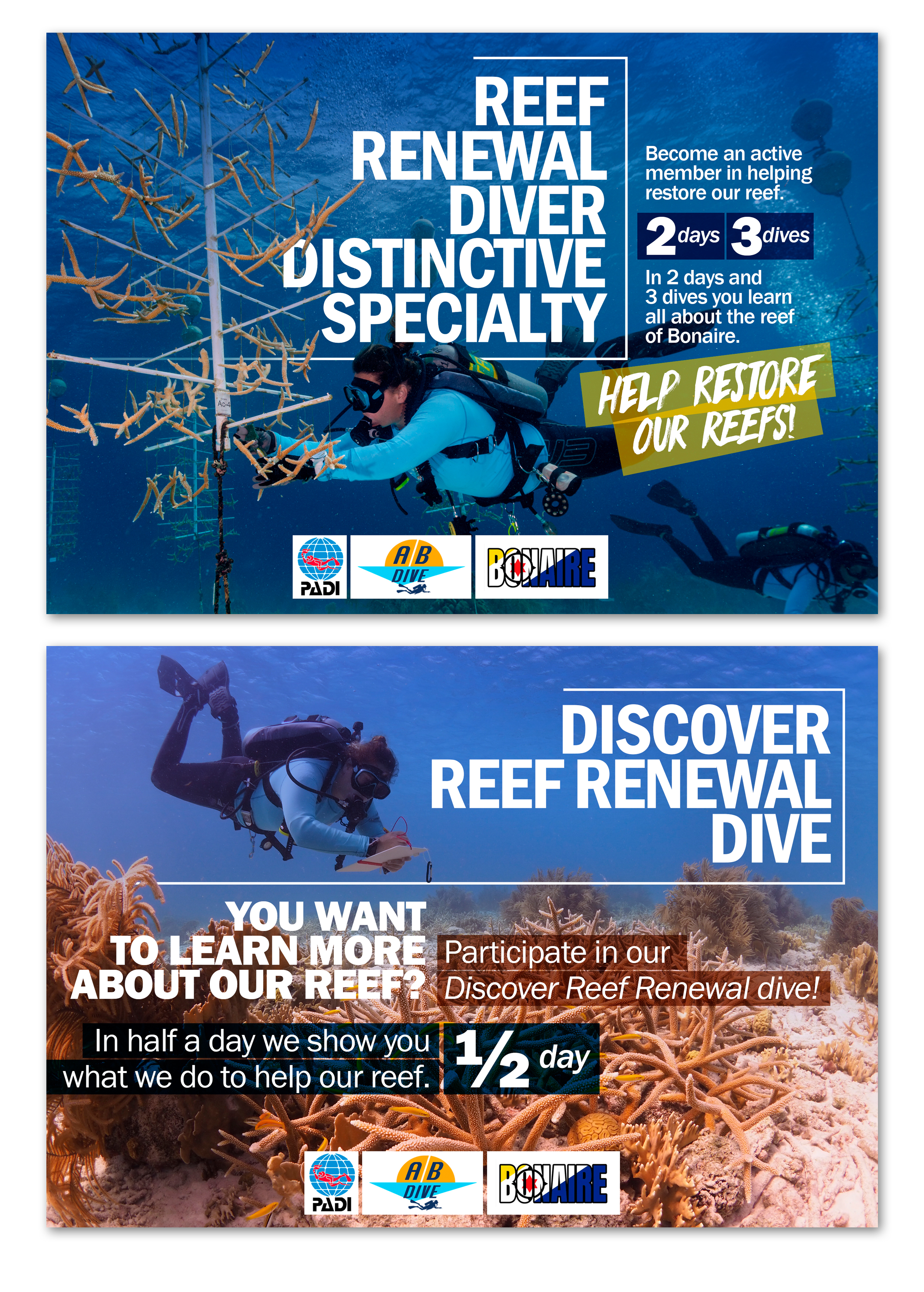 Flyer Design by JMarcelo for AB Dive | Design #30109056