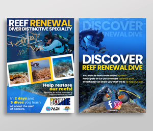 Diseño de Flyer por Md. Humayun para AB Dive | Diseño #30095412