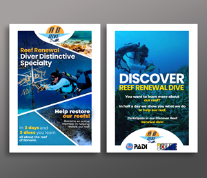 Design de Flyer par Md. Humayun pour AB Dive | Design : #30099486