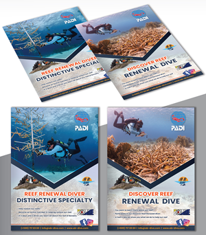 Design de Flyer par creativemood438 pour AB Dive | Design : #30098147
