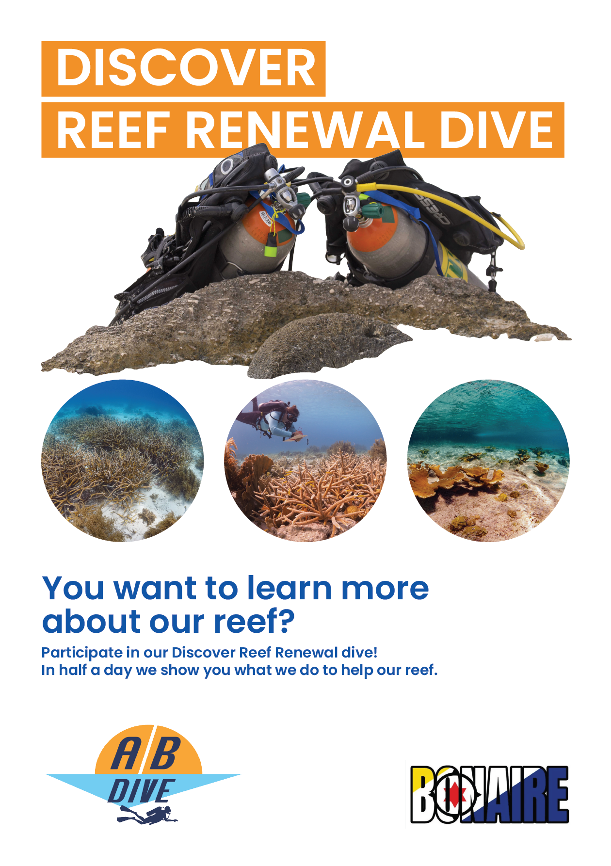 Flyer Design by Fahad for AB Dive | Design #30089549