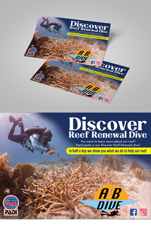 Flyer Design by Impressive Solutions for AB Dive | Design: #30096512