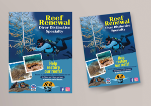 Flyer Design by Impressive Solutions for AB Dive | Design: #30096513