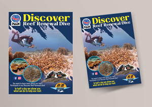 Flyer Design by Impressive Solutions for AB Dive | Design: #30096514