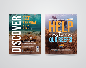 Design de Flyer par JK18 pour AB Dive | Design : #30089285