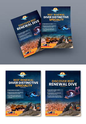 Design de Flyer par debdesign pour AB Dive | Design : #30092852