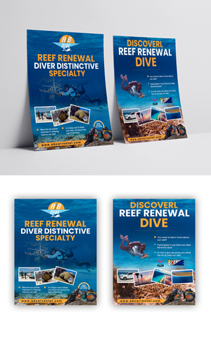 Design de Flyer par debdesign pour AB Dive | Design : #30093866