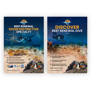 Design de Flyer par debdesign pour AB Dive | Design : #30346749
