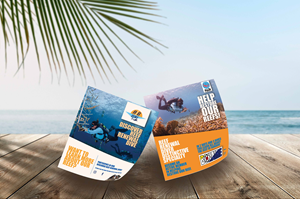 Diseño de Flyer por Alefya para AB Dive | Diseño: #30098602