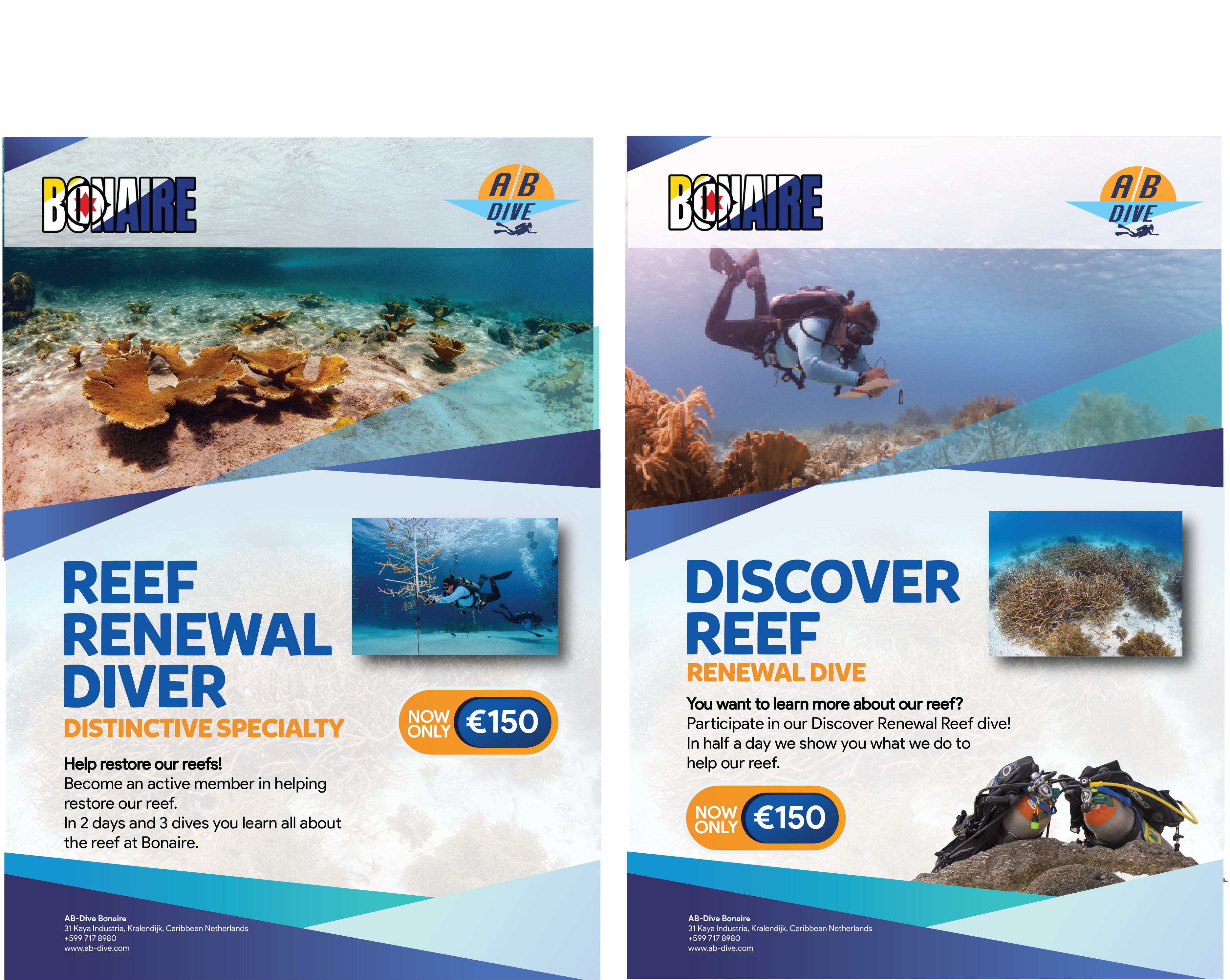 Diseño de Flyer por RainbowDesigns para AB Dive | Diseño #30090024