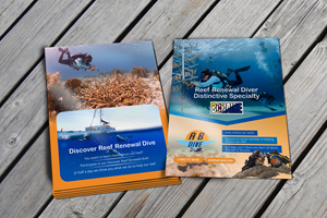 Design de Flyer par barinix pour AB Dive | Design : #30101681