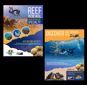 Design de Flyer par DA. pour AB Dive | Design : #30090334