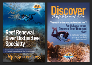 Design de Flyer par aj pour AB Dive | Design : #30091316