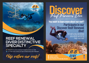 Design de Flyer par aj pour AB Dive | Design : #30097909