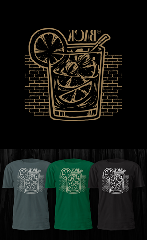 Diseño de Camiseta por D'Mono para este proyecto | Diseño: #30132924
