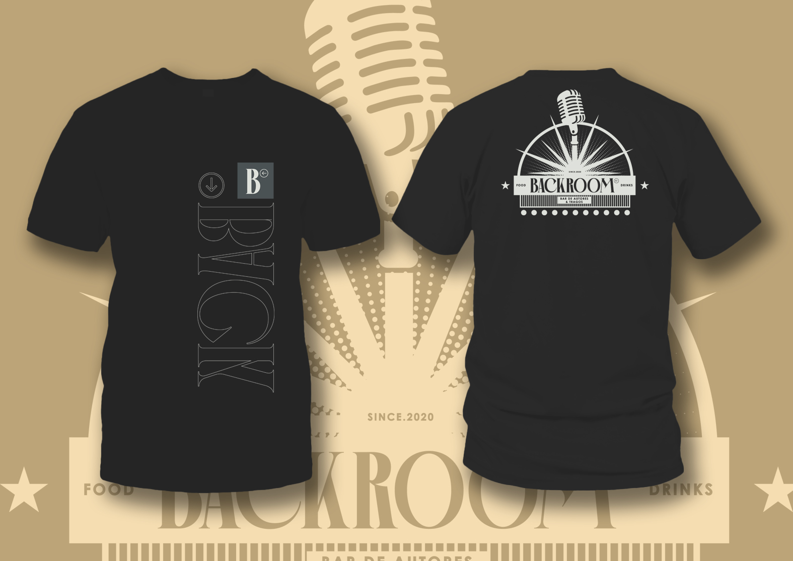 Diseño de Camiseta por BLESS-IDN para este proyecto | Diseño #30092823