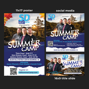 Graphic Design by Anhar for South Dakota Assemblies of God | Design #30107100