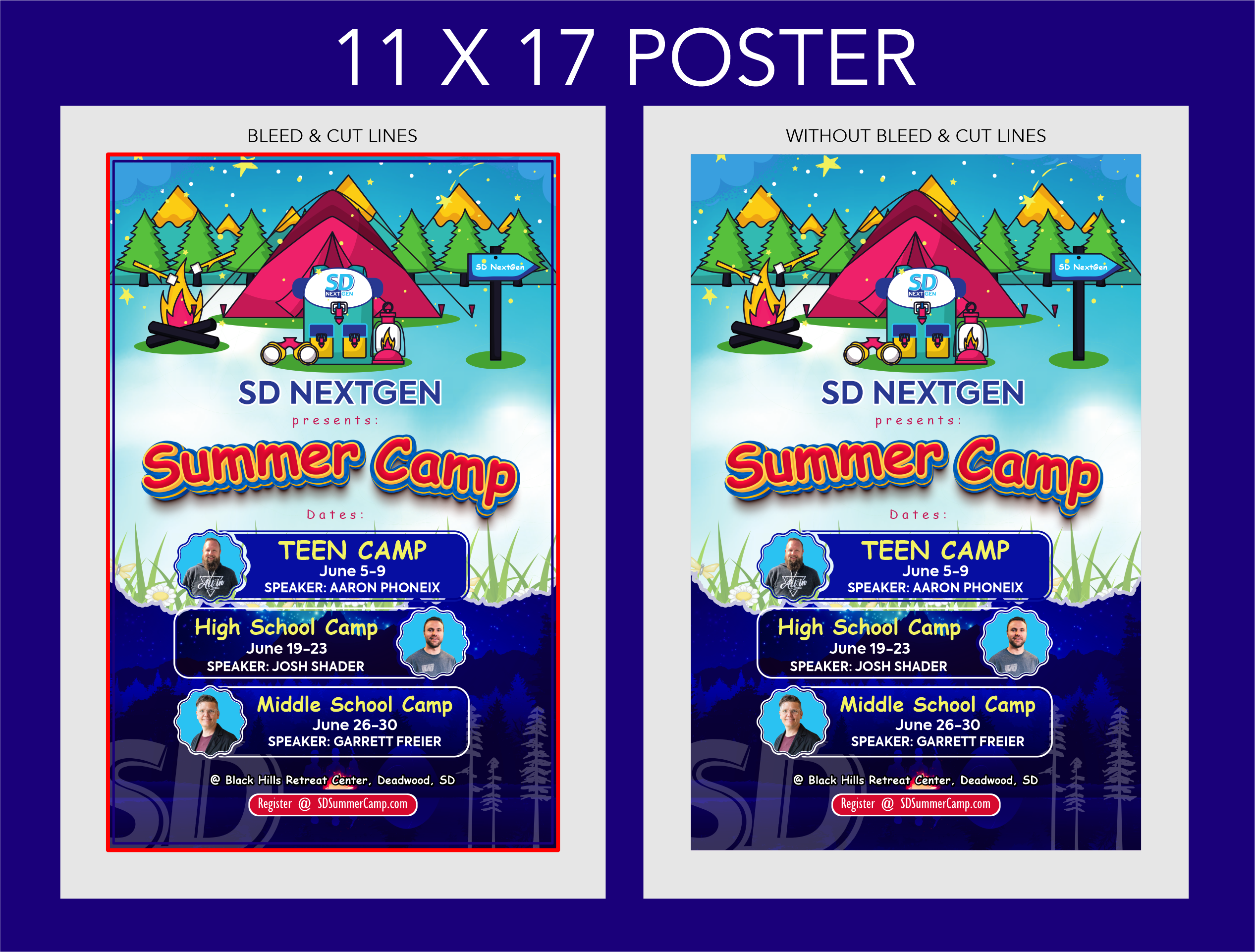 Graphic Design by Excellar Hub for South Dakota Assemblies of God | Design #30094205