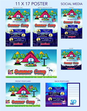 Graphic Design by Excellar Hub for South Dakota Assemblies of God | Design: #30130009