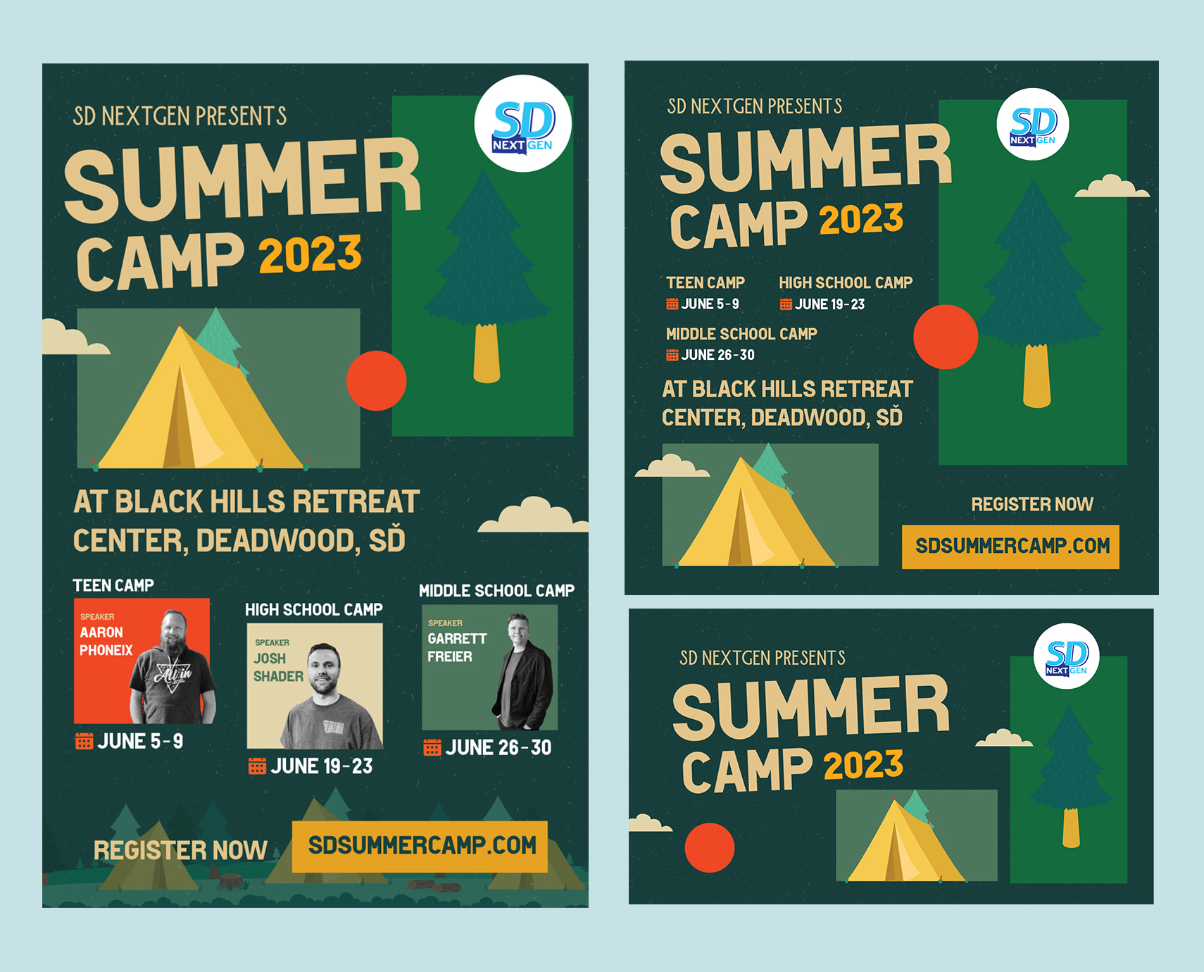 Graphic Design by DeriMH for South Dakota Assemblies of God | Design #30120288