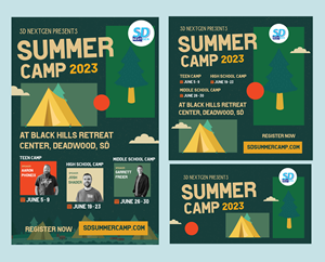 Graphic Design by DeriMH for South Dakota Assemblies of God | Design: #30120288