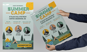 Graphic Design by DeriMH for South Dakota Assemblies of God | Design #30120342