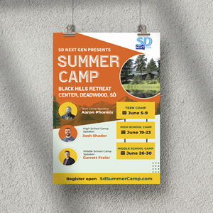 Graphic Design by DeriMH for South Dakota Assemblies of God | Design: #30124115