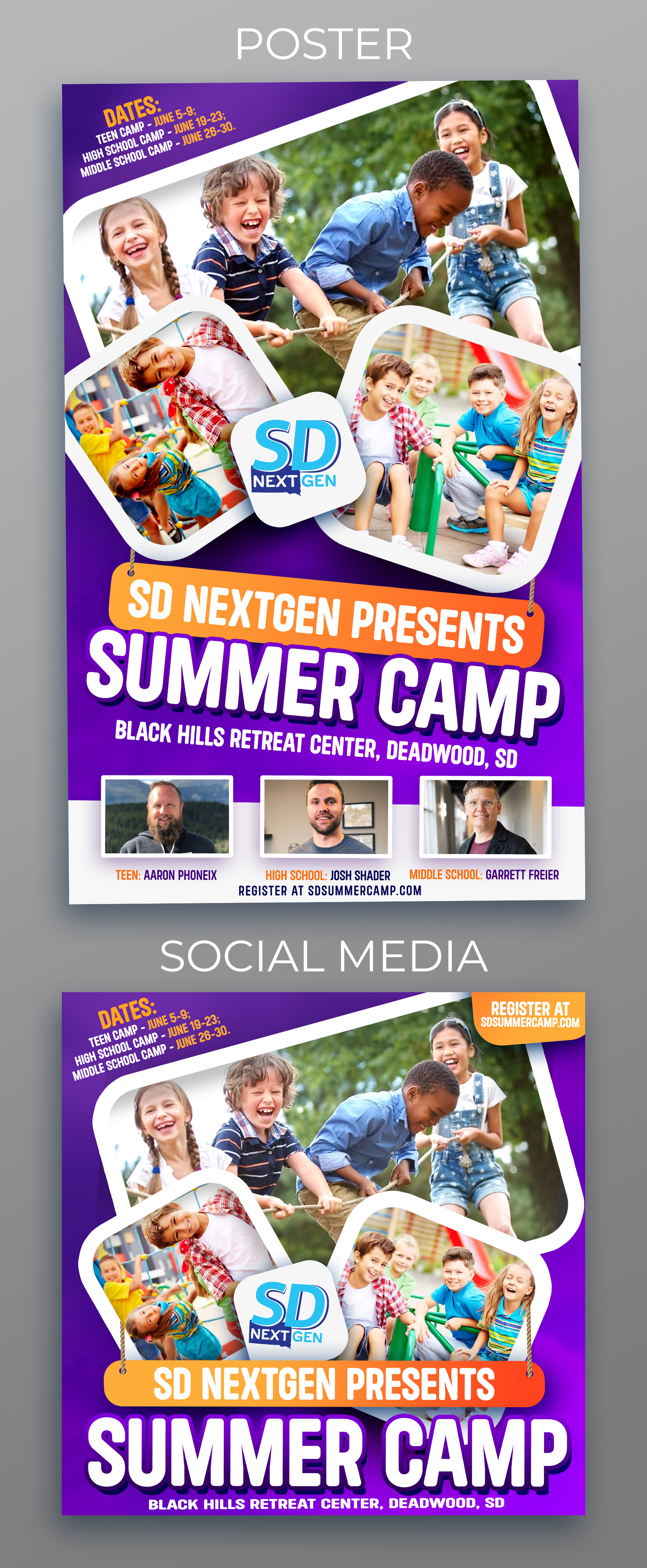 Graphic Design by Md. Humayun for South Dakota Assemblies of God | Design #30101662