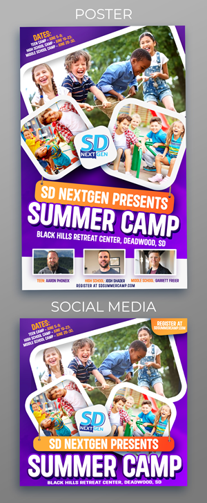 Graphic Design by Md. Humayun for South Dakota Assemblies of God | Design: #30101662