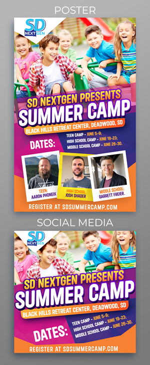 Graphic Design by Md. Humayun for South Dakota Assemblies of God | Design: #30109841