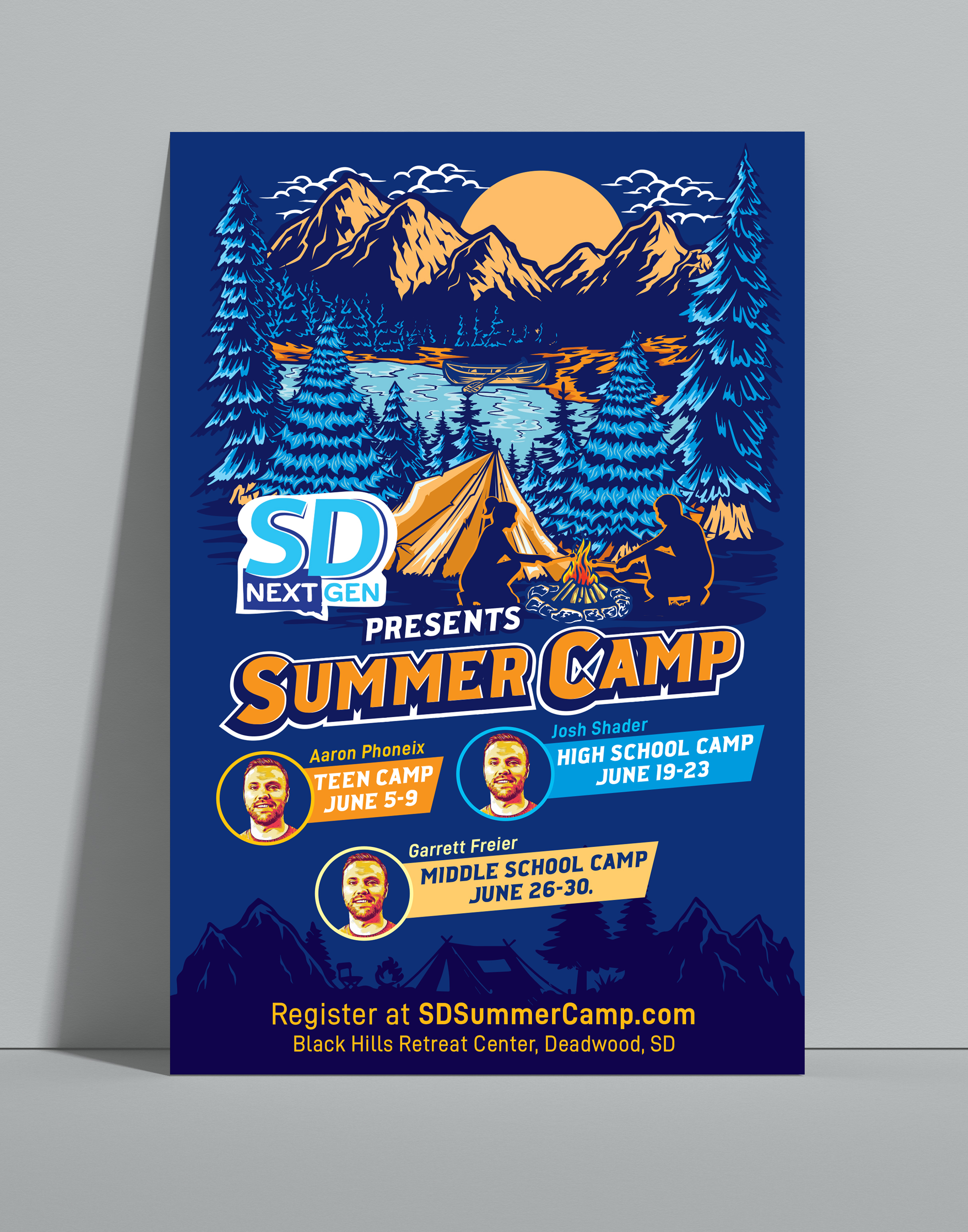 Graphic Design by SofiaDesignStudio for South Dakota Assemblies of God | Design: #30134311