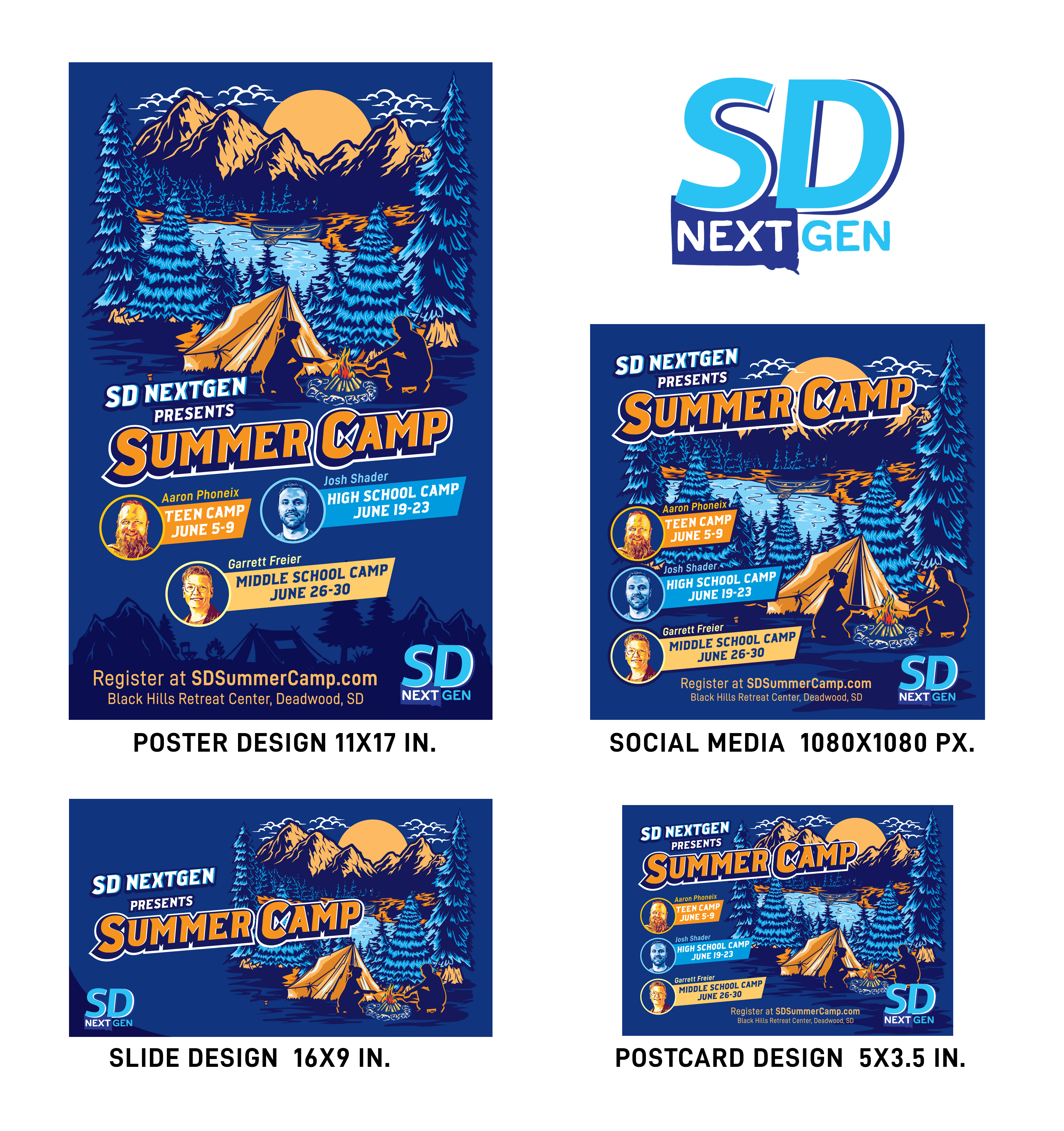 Graphic Design by SofiaDesignStudio for South Dakota Assemblies of God | Design #30144202