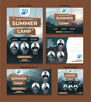 Graphic Design by 3Guys for South Dakota Assemblies of God | Design: #30094622