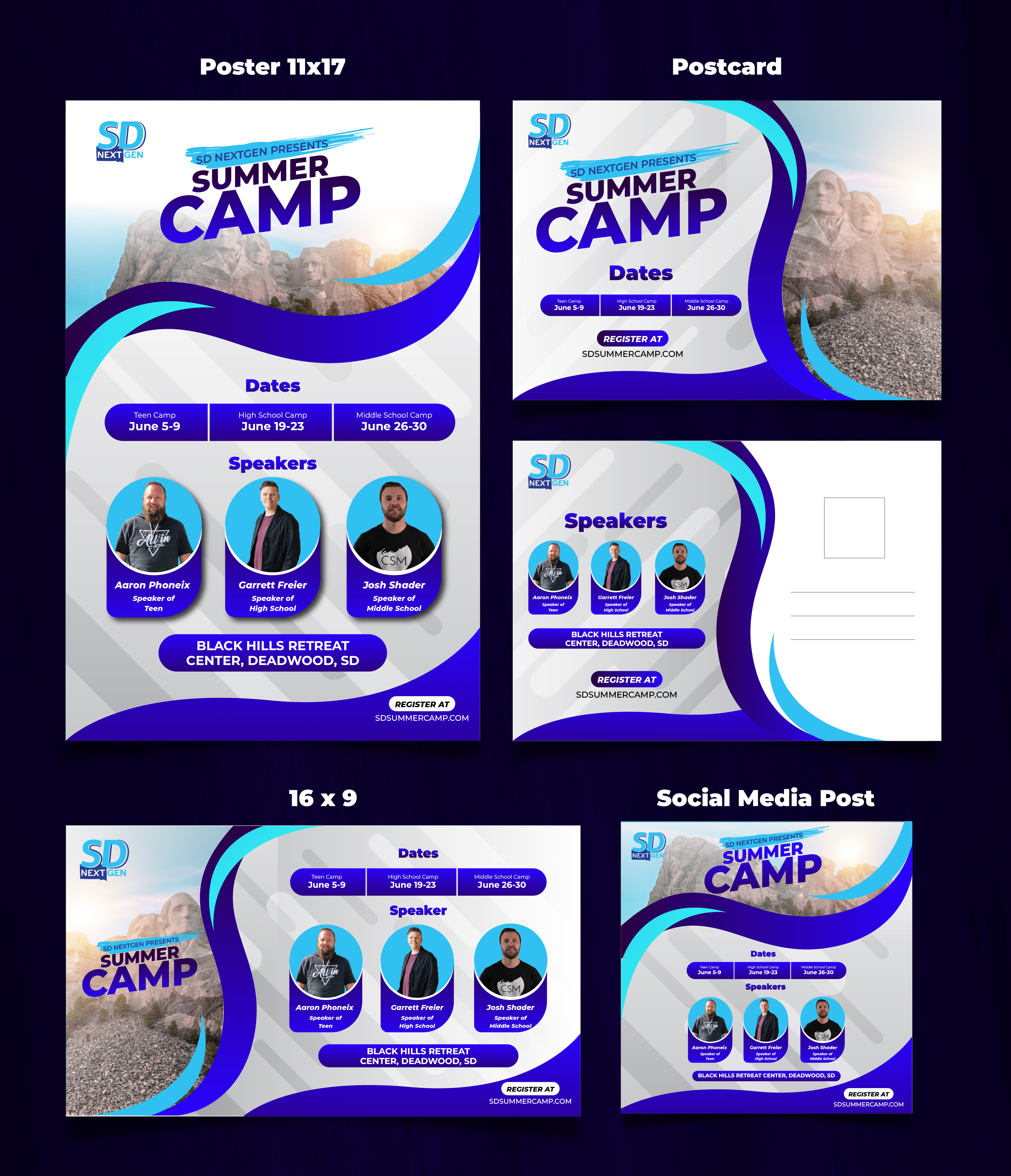 Graphic Design by 3Guys for South Dakota Assemblies of God | Design #30094623