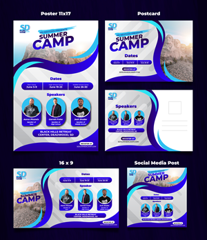 Graphic Design by 3Guys for South Dakota Assemblies of God | Design: #30094623