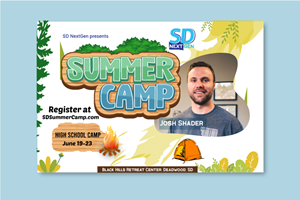 Graphic Design by Shagufta Shafiq for South Dakota Assemblies of God | Design: #30130291