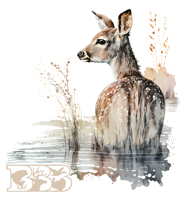 Design de T-shirt par graphicclassic pour Bass, Bucks, And Birds | Design #30140229
