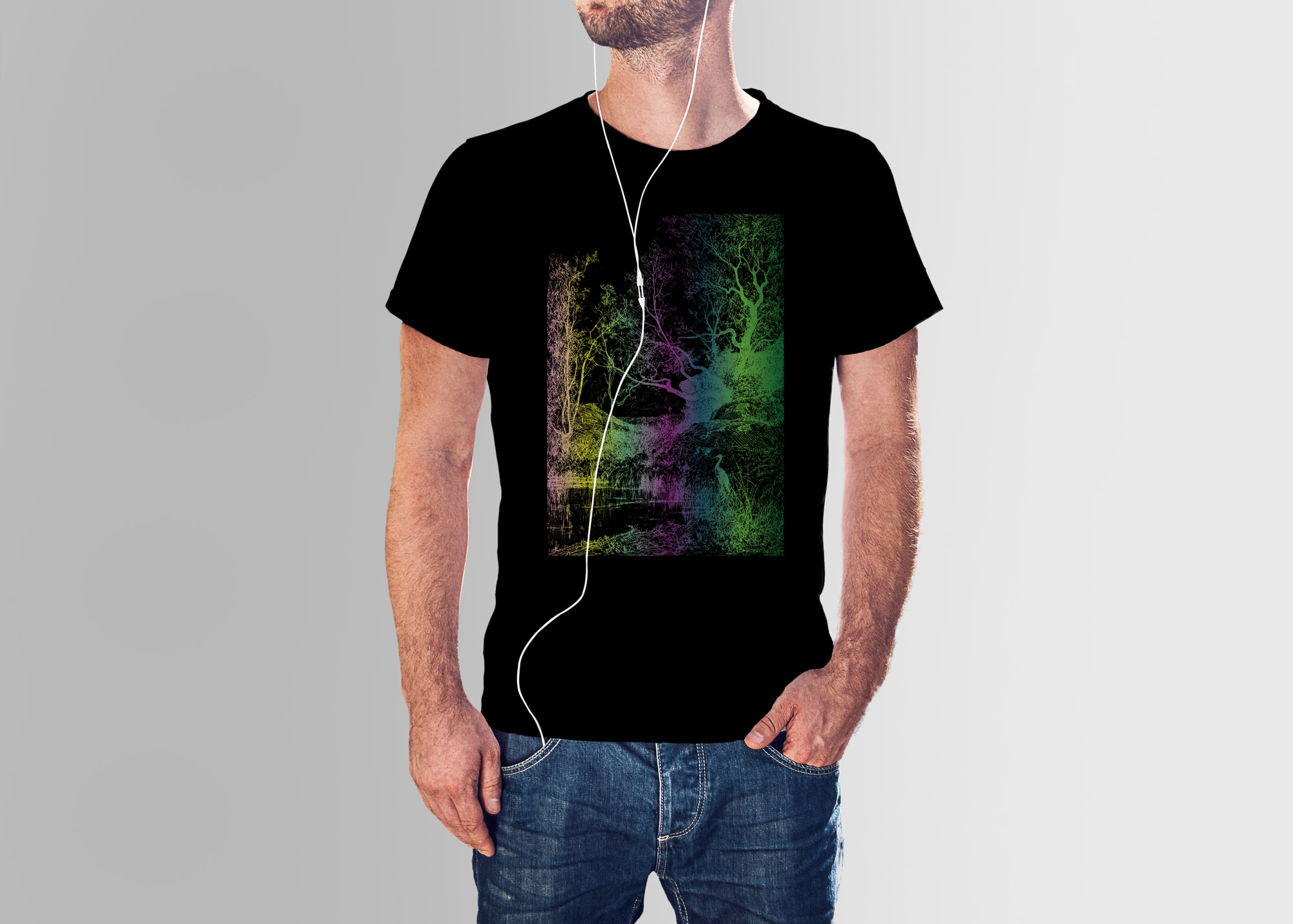 T-shirt Design by nthamali85 for Bass, Bucks, And Birds | Design #30103528