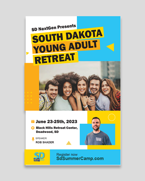 Graphic Design by DeriMH for South Dakota Assemblies of God | Design: #30128263