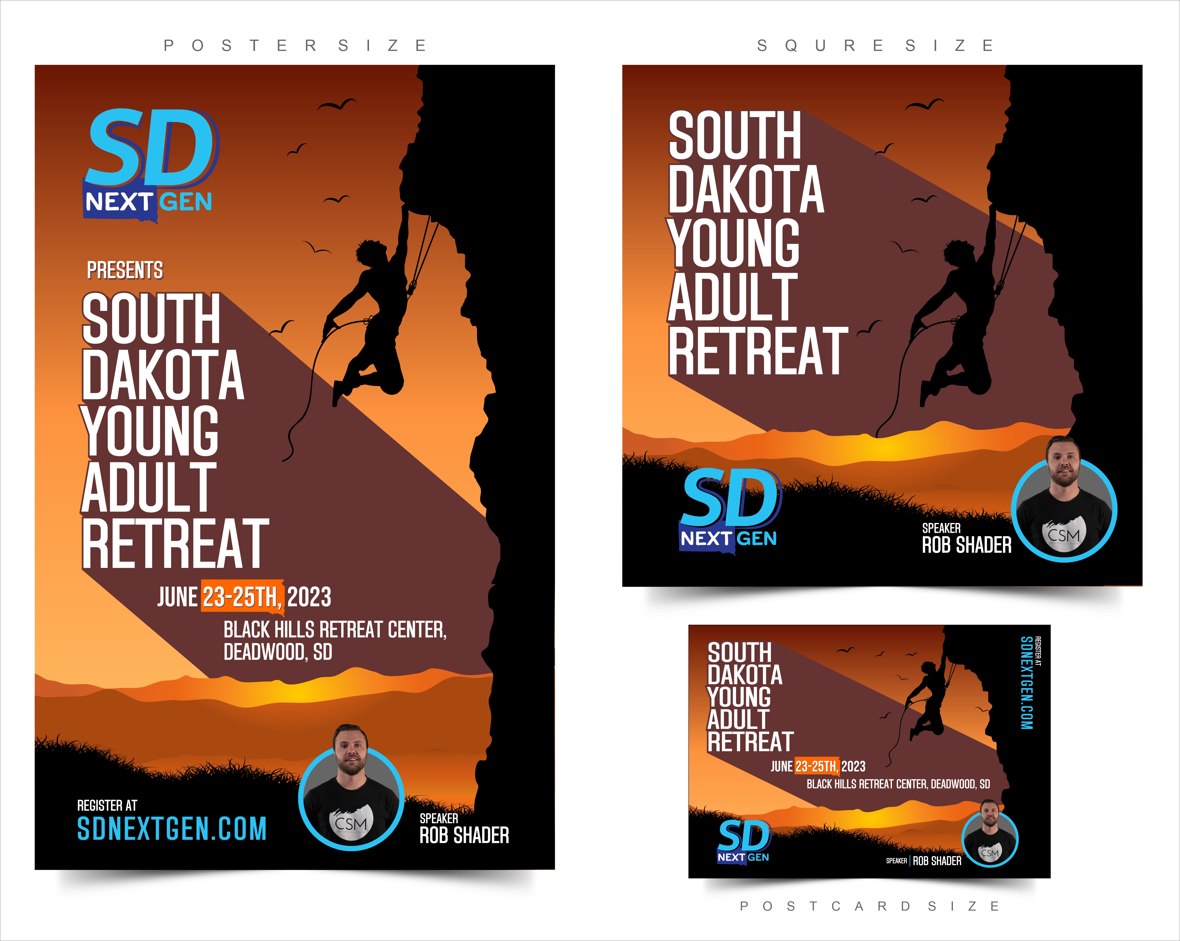 Design Graphique par Rajneesha pour South Dakota Assemblies of God | Design #30124492