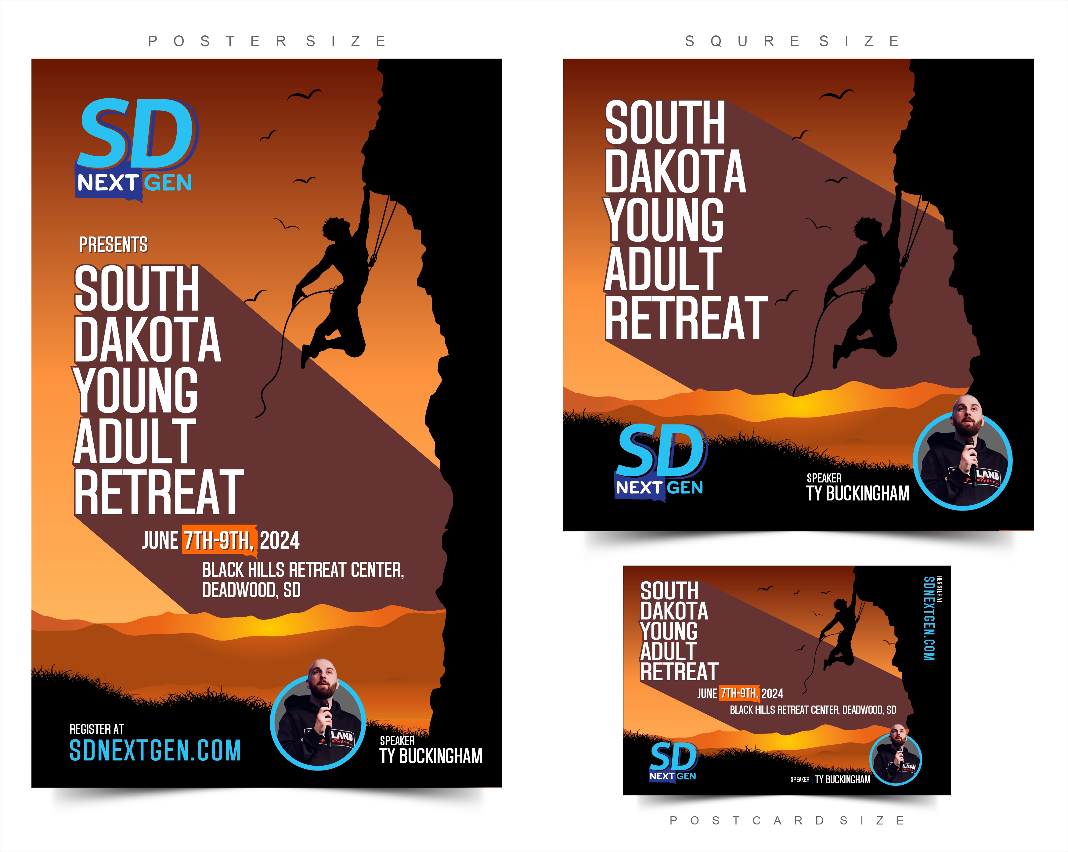Graphic Design by Rajneesha for South Dakota Assemblies of God | Design #32410085
