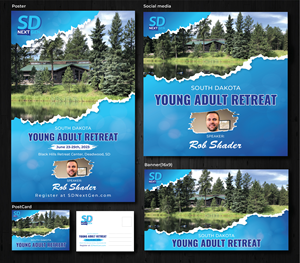 Graphic Design by artbitin for South Dakota Assemblies of God | Design: #30097761