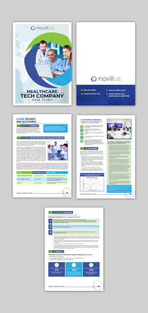 Flyer Design by debdesign for Novillus, LLC | Design: #30092784