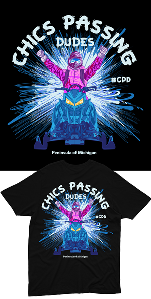 T-shirt Design by Drawingbook